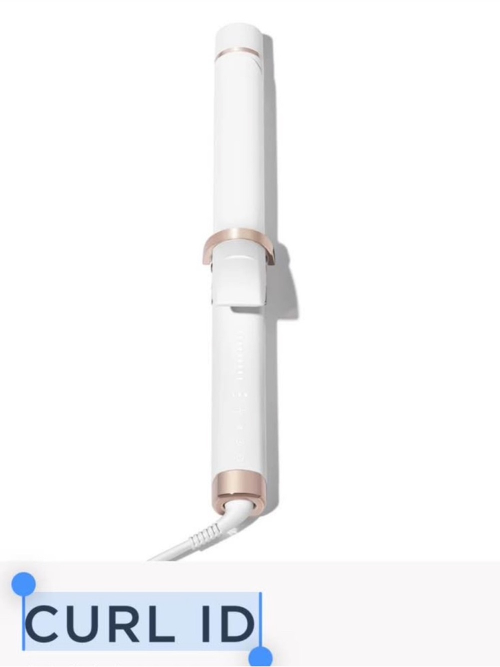 NEW T3 curling iron